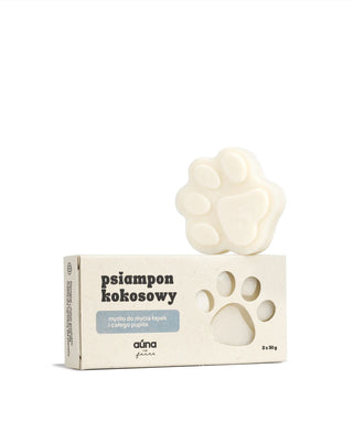 Shampooing pour chien à la noix de coco pour nettoyer les pattes et le corps entier de l'animal Auna For Fauna - 1