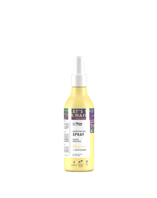 Spray nourrissant pour cheveux bouclés au parfum de melon mûr et d’aloe vera so!flow