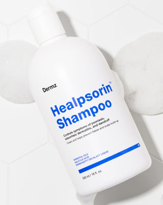 Shampooing contre le psoriasis et la dermatite séborrhéique Healpsorin Shampoo Dermz_2 - 2