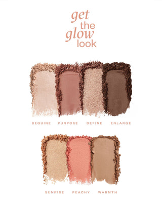 Palette de maquillage multi-tâches pour le visage et les yeux pour un look éclatant Paese - 2
