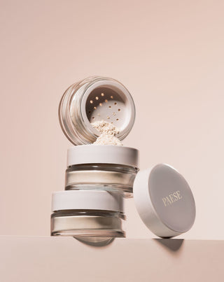 Poudre libre transparente d'olive avec complexe hydratant de Paese - 6