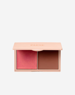 Palette crème contour du visage kiss my cheeks warm Paese - 1