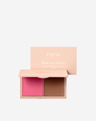Kiss my cheeks cold Paese - palette de contour du visage en crème - 3