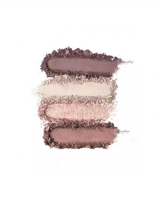 Palette de quatre ombres à paupières métalliques palette vibrante quotidienne Paese - 4