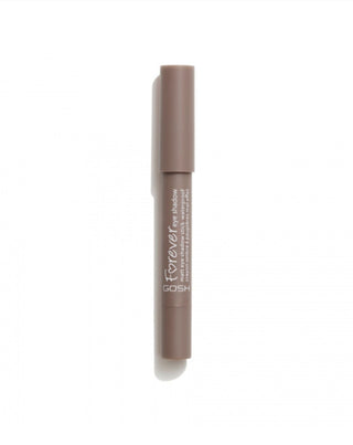 Ombre à paupières mate au crayon waterproof Forever 10 Twisted Brown Gosh - 1