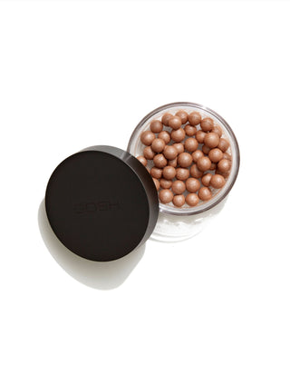 Poudre bronzante irisée en billes pour tous les types de peau à effet hâlé Gosh - 1