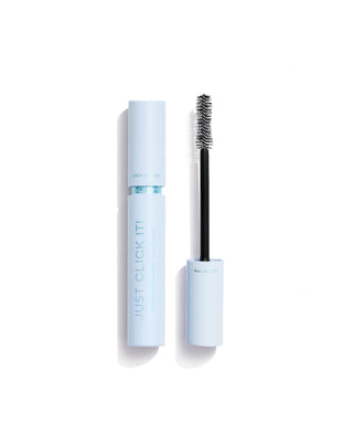 Mascara imperméable épaississant les cils pour un effet volumateur Just Click it Gosh - 1
