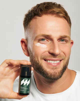 Coffret crème contour des yeux, crème pour le visage et gel nettoyant visage pour homme Monolit - 3