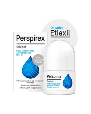 Antitranspirant pour les peaux normales à transpiration modérée à élevée Original Perspirex