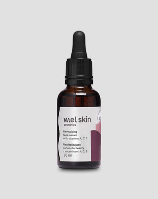 Sérum revitalisant Mel Skin pour le visage à la vitamine C, à la vitamine A et à la vitamine E - 1