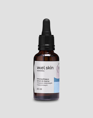 Sérum ultra-hydratant Mel Skin pour le visage à l’acide hyaluronique - 1