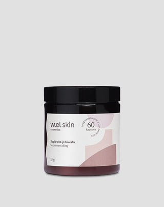 Traitement aux extraits d’hydne hérisson pour la mémoire et les fonctions cérébrales Mel Skin 60 gélules - 1