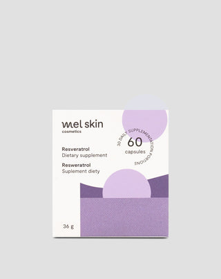 Resvératrol pour la santé cardiovasculaire et la protection contre l’athérosclérose Mel Skin 60 gélules - 3