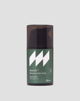 Crème anti-rides pour hommes Monolit à l'huile d'argan et à la vitamine C