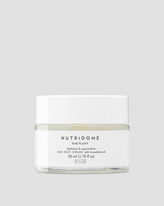 Crème de jour hydratante anti-rides Nutridome à l'huile de macadamia - 1