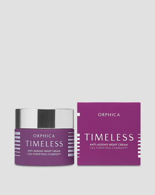 Crème de nuit hydratante Timeless Orphica contre les rides à la Centella Asiatica - 4