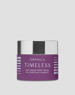 Crème de nuit hydratante Timeless Orphica contre les rides à la Centella Asiatica - 1