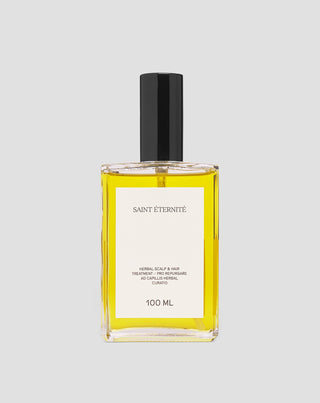 Friction capillaire aux herbes de Saint Éternité à la prêle des champs et à l'ortie