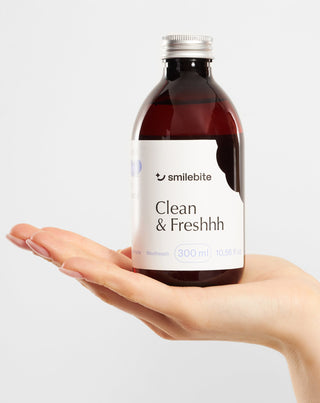 Bain de bouche à la menthe avec action anticorrosive - Smilebite - 4