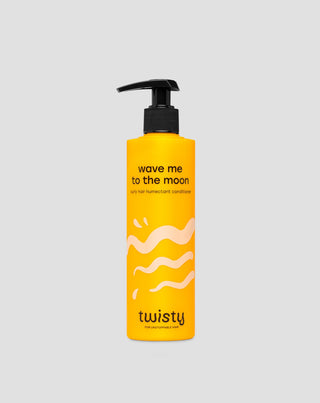 Après-shampoing humectant pour cheveux bouclés à l'aloe vera, acide lactique et panthénol - Twisty