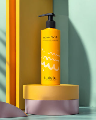 Après-shampoing protéiné pour cheveux bouclés aux acides aminés - Twisty - 5