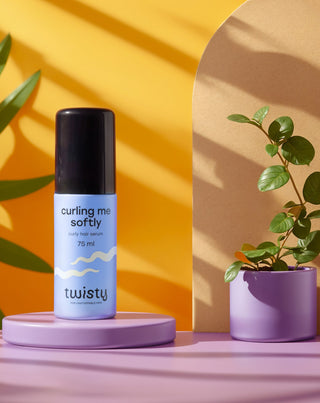 Sérum pour cheveux bouclés, pointes fourchues et anti-frisottis - Twisty