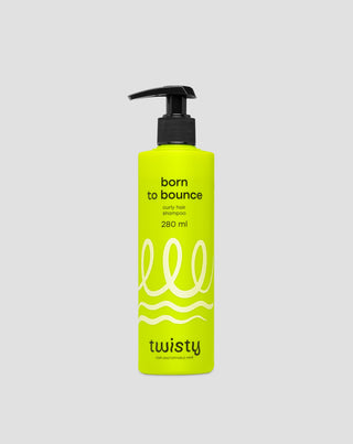 Shampoing hydratant pour cheveux bouclés à l'urée et à l'acide lactique - Twisty - 1