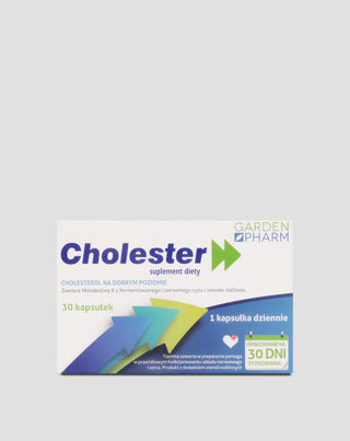 Capsules pour lutter contre le cholestérol Cholester GardenPharm pour aider à maintenir le cholestérol à des niveaux normaux - 1