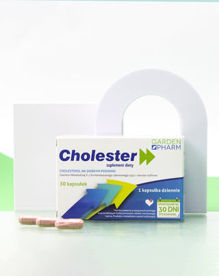 Capsules pour lutter contre le cholestérol Cholester GardenPharm pour aider à maintenir le cholestérol à des niveaux normaux - 2