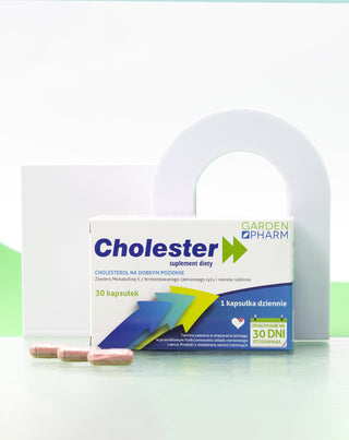Capsules pour lutter contre le cholestérol Cholester GardenPharm pour aider à maintenir le cholestérol à des niveaux normaux - 2
