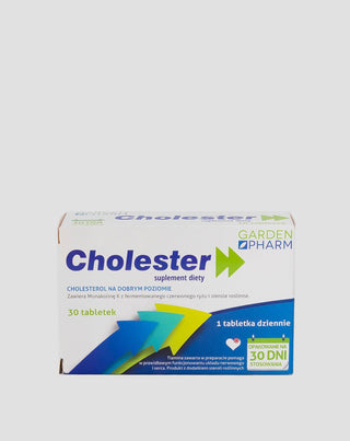Capsules pour lutter contre le cholestérol Cholester GardenPharm pour aider à maintenir le cholestérol à des niveaux normaux - 1