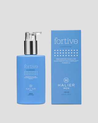 Après-shampoing homme Fortive Halier, anti-chute et fortifiant à la kératine, 150 ml - 3