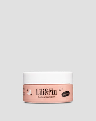 Baume pour mamelons pour femmes enceintes et post-partum au beurre de karité Lili&Mu - 1