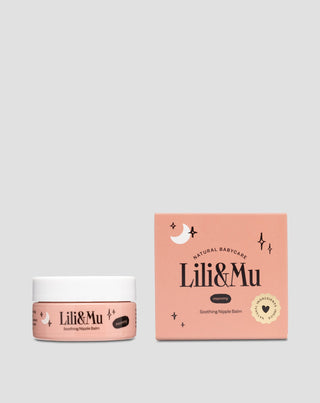 Baume pour mamelons pour femmes enceintes et post-partum au beurre de karité Lili&Mu - 2