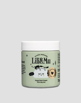 Crème-pommade Lili&Mu pour l'érythème fessier, les plaies et l'érythème fessier - 1