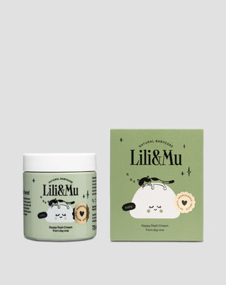 Crème-pommade Lili&Mu pour l'érythème fessier, les plaies et l'érythème fessier - 4