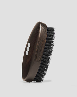 Pince à barbe en bois de hêtre avec poils de sanglier naturels Monolit - 1