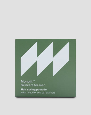 Pomade coiffante pour le modelage et la fixation de la coiffure pour hommes Monolit 55 g - 3