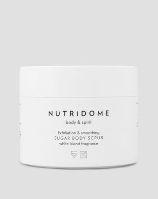 Gommage corporel au sucre Nutridome lissant la peau 250 g - 1