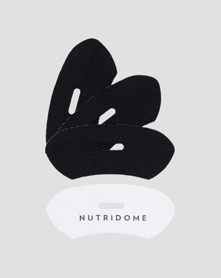 Nutridome patch à lèvres anti-ronflement en soie naturelle de bambou 30 pcs. - 2