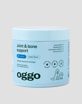 joint & bone support complément alimentaire pour chiens pour les articulations et les os oggo 180 g - 1