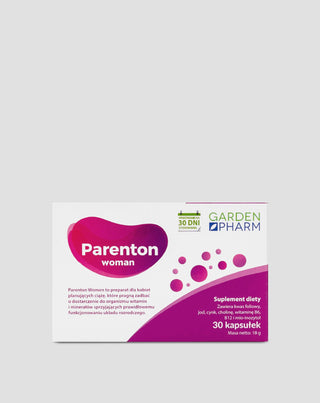 Parenton Woman complément alimentaire pour les femmes qui planifient une grossesse GardenPharm 30 gélules - 1