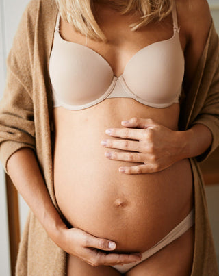 Baume pour mamelons pour femmes enceintes et post-partum au beurre de karité Lili&Mu - 3