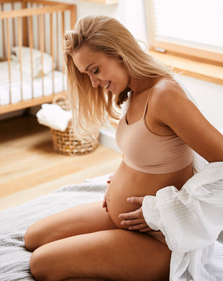 Baume corporel raffermissant pour les femmes enceintes et en post-partum Lili&Mu - 4