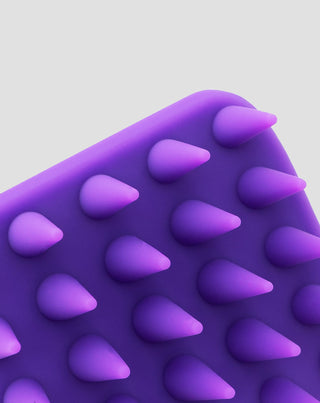 Masseur de cuir chevelu en silicone souple pour stimuler la microcirculation - Twisty - 2