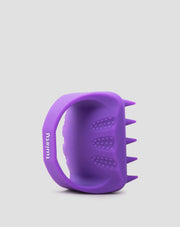 Masseur de cuir chevelu en silicone souple pour stimuler la microcirculation - Twisty