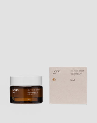 Crème visage de jour légère à la spiruline et aux huiles naturelles pour tous les types de peau Uddo - 3