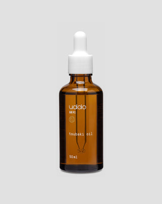 Huile multifonctionnelle anti-âge tsubaki pour le visage et le corps à base de camélia japonais 50 ml Uddo - 1