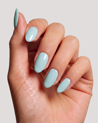 Vernis semi-permanent pour ongles UV/LED Pistachio Cream 002 Nutridome - 2