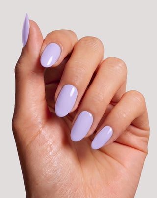Vernis semi-permanent pour ongles UV/LED Purple Twilight 004 Nutridome - 2